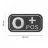 ABZAV|Bloodtype Rubber Patch 0 Pos SWAT JTG