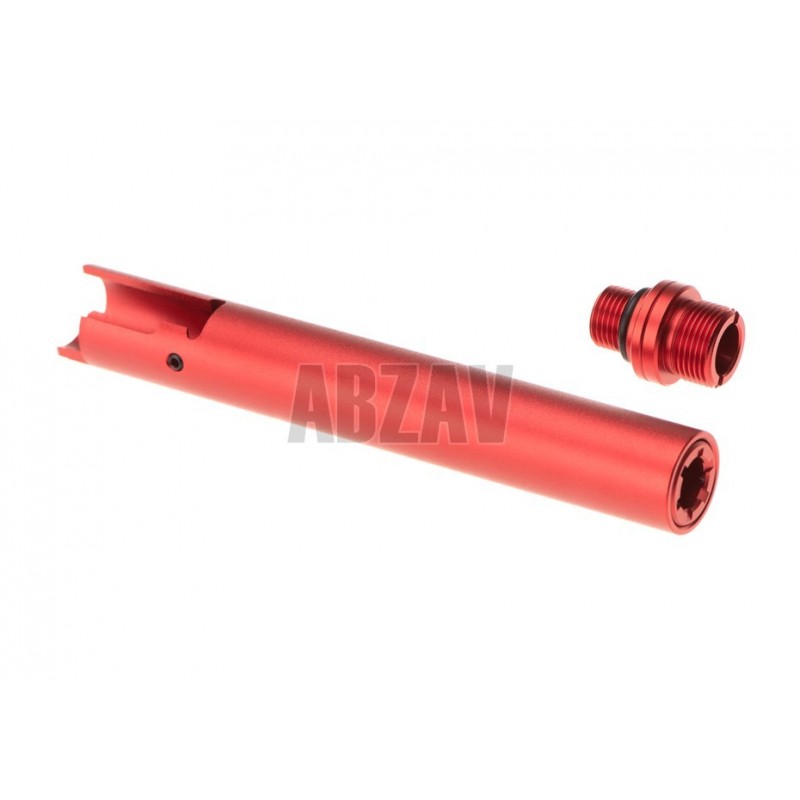ABZAV|Hi-Capa 5.1 Fixed Two Way Outer Barrel Red Laylax