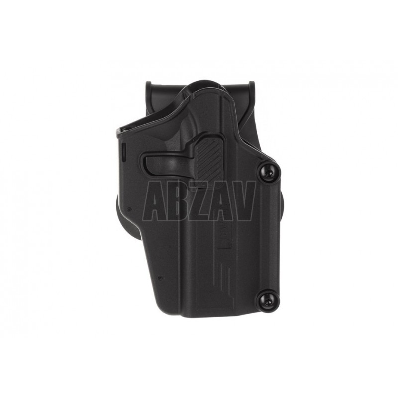 ABZAV|Universal Paddle Holster Black Amomax