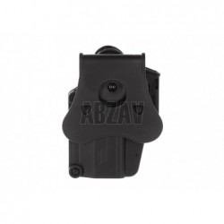ABZAV|Universal Paddle Holster Black Amomax