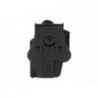 ABZAV|Universal Paddle Holster Black Amomax
