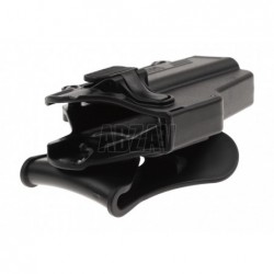 ABZAV|Universal Paddle Holster Black Amomax