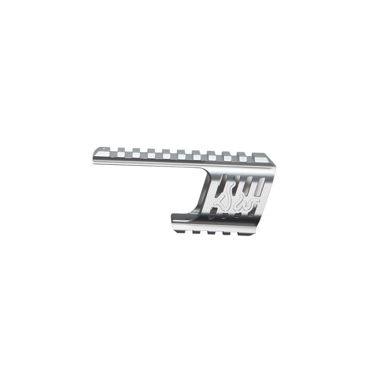 ABZAV|Accessory Rail For Dan Wesson 715 Silver ASG