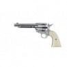 ABZAV|Colt SAA .45-5.5" Nickel/Pearl Co² Steel BBs Umarex