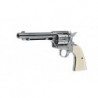 ABZAV|Colt SAA .45-5.5" Nickel/Pearl Co² Steel BBs Umarex