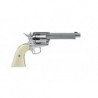 ABZAV|Colt SAA .45-5.5" Nickel/Pearl Co² Steel BBs Umarex