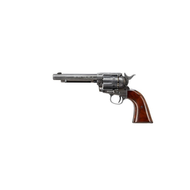 ABZAV|Colt SAA .45-5.5" Antique Finish Co² Pellet Umarex