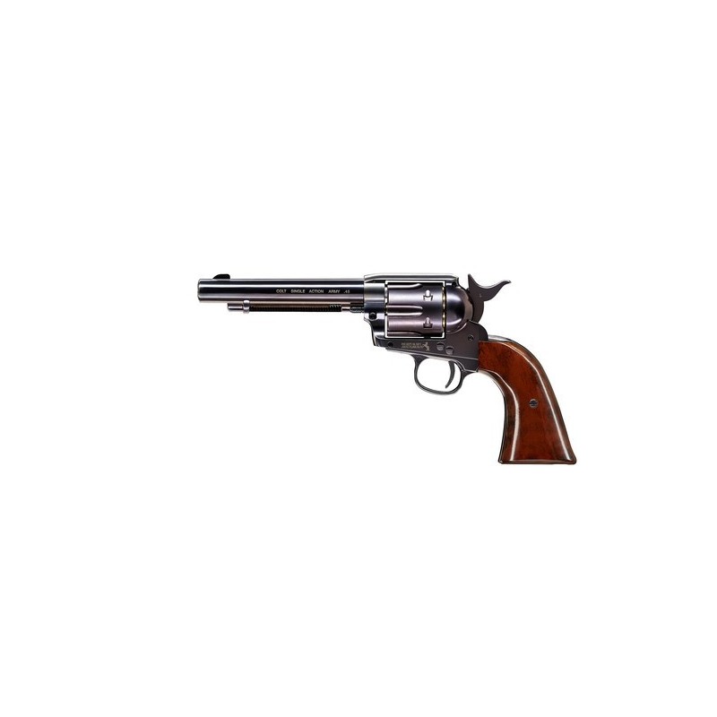 ABZAV|Colt SAA .45-5.5" Blued/Brown Co² Pellet Umarex