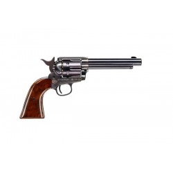 ABZAV|Colt SAA .45-5.5" Blued/Brown Co² Pellet Umarex