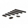ABZAV|Keymod & M-LOK Rail Set 6-pack MP