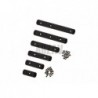 ABZAV|Keymod & M-LOK Rail Set 6-pack MP