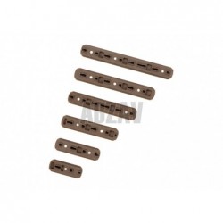 ABZAV|Keymod & M-LOK Rail Set 6-pack Dark Earth MP