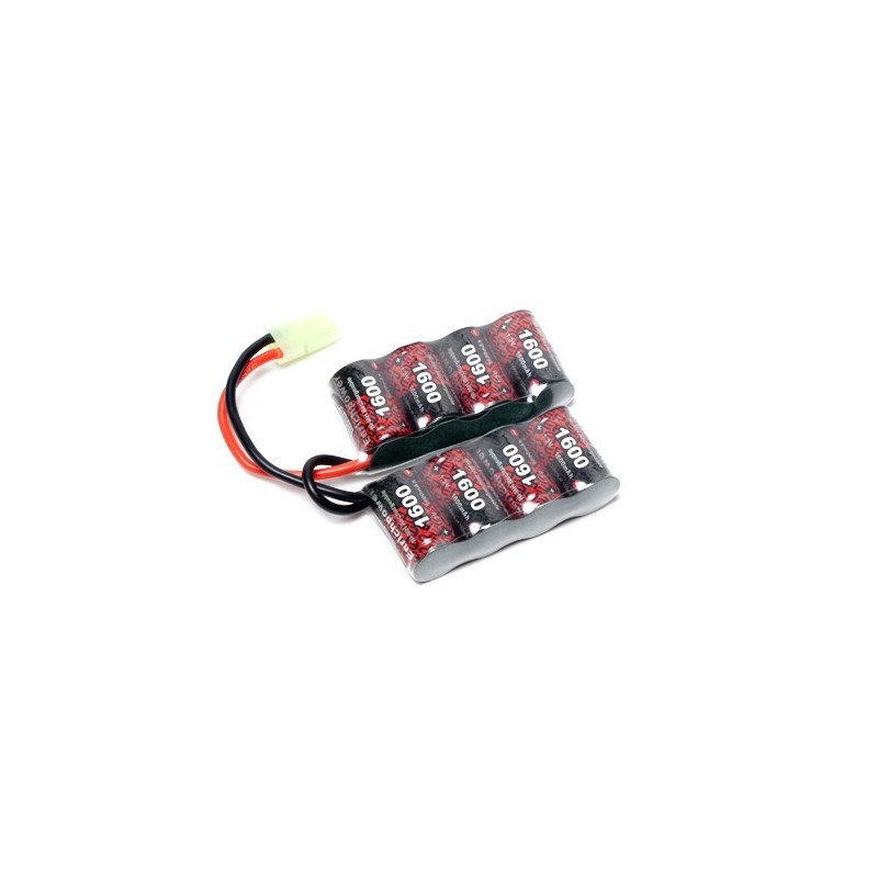 ABZAV|9.6V / 1500MAH Mini Battery For GR4 G26 G&G