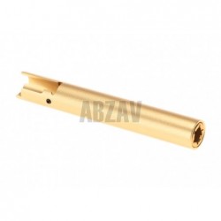 ABZAV|Hi-Capa 5.1 Fixed Two Way Outer Barrel Gold Laylax