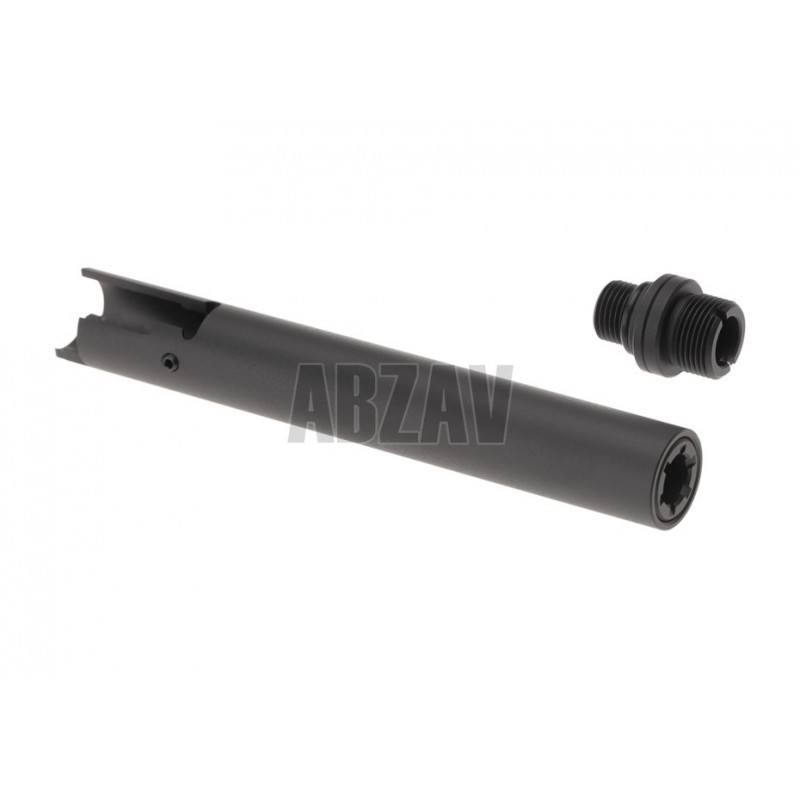 ABZAV|Hi-Capa 5.1 Fixed Two Way Outer Barrel Black Laylax