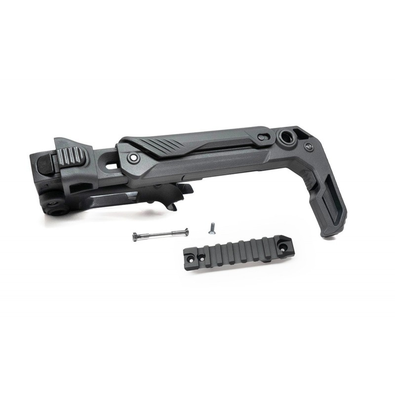 ABZAV|AAP01 Folding Stock Black Action Army