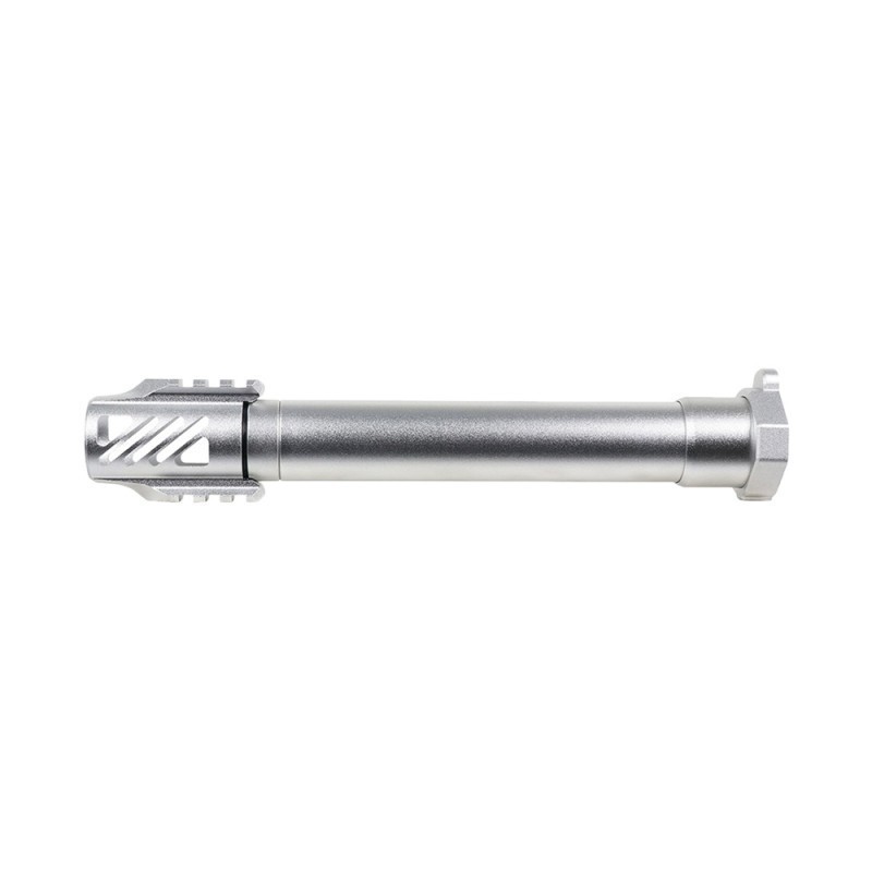 ABZAV|SSG-1 Outer Barrel Silver G&G