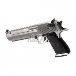 ABZAV|Desert Eagle L6 .50 AE Full Metal GBB Silver WE
