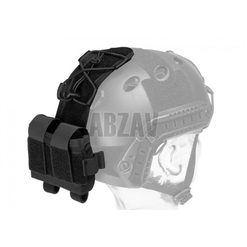 ABZAV|Mk2 Battery Case for Helmet Black Emerson