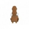 ABZAV|Mk2 Battery Case for Helmet Coyote Emerson