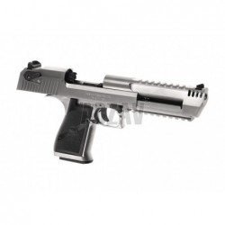 ABZAV|Desert Eagle L6 .50 AE Full Metal GBB Silver WE