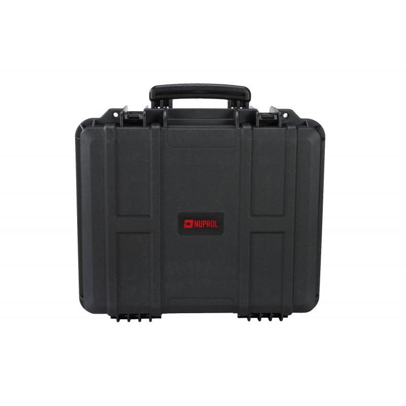 ABZAV|Hard Case Waterproof 49 X 43 X 21CM Pre-Cut Black Nuprol
