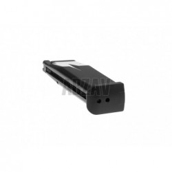 ABZAV|Magazine KP-08 GBB 28rds Black KJ Works