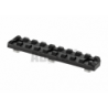 ABZAV|M-Lok 9 Slot Rail Black Clawgear