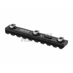ABZAV|M-Lok 9 Slot Rail Black Clawgear