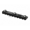ABZAV|M-Lok 9 Slot Rail Black Clawgear