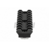 ABZAV|M-Lok 9 Slot Rail Black Clawgear