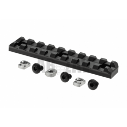 ABZAV|M-Lok 9 Slot Rail Black Clawgear