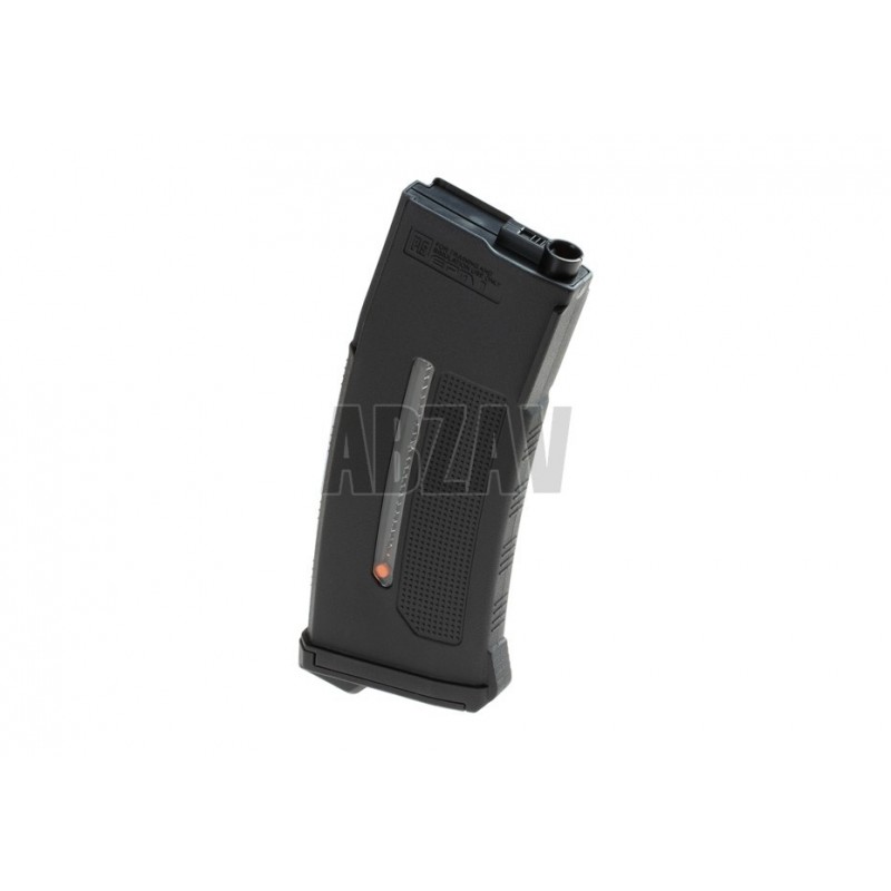 ABZAV|EPM 1 Enhanced Polymer Magazine One 250rds Black PTS Syndicate