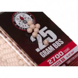 ABZAV|0.25g Tracer BB 2700rds Red G&G