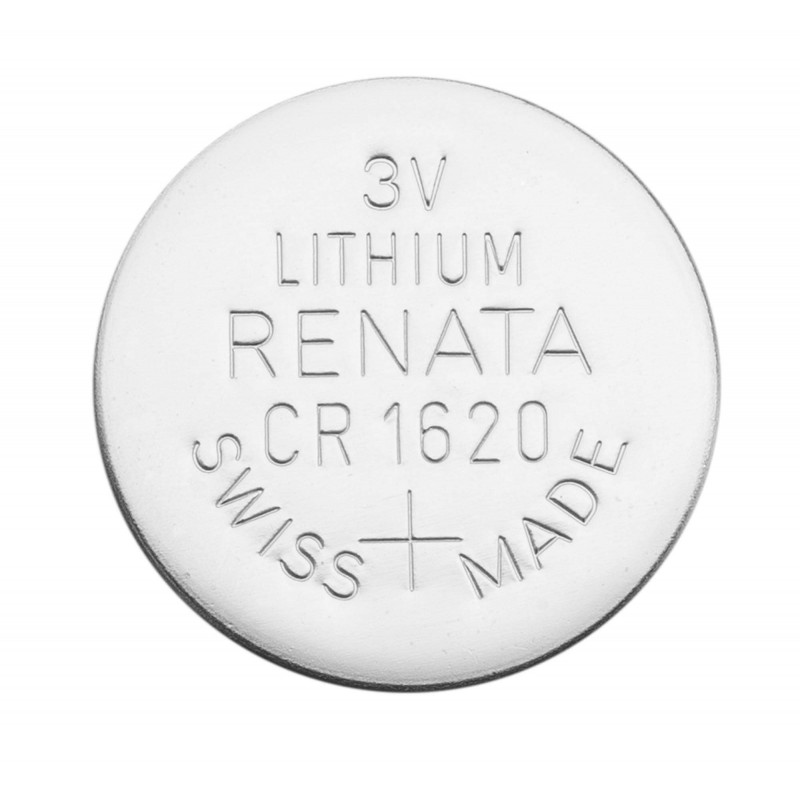 ABZAV|Battery Lithium CR1620 3 volts Renata