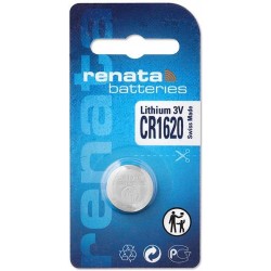 ABZAV|Battery Lithium CR1620 3 volts Renata