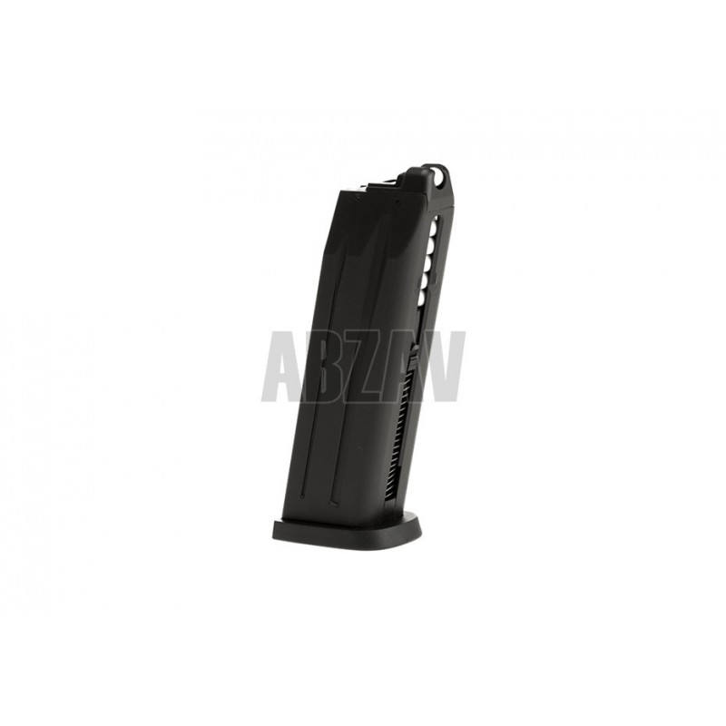 ABZAV|Magazine H&K USP .45 Metal Version GBB 25rds Black KWA