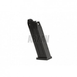 ABZAV|Magazine H&K USP .45 Metal Version GBB 25rds Black KWA