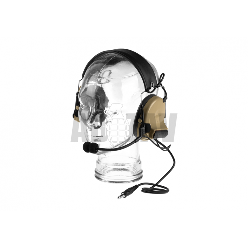 ABZAV|Comtac II Headset Military Standard Plug Dark Earth Z-Tactical