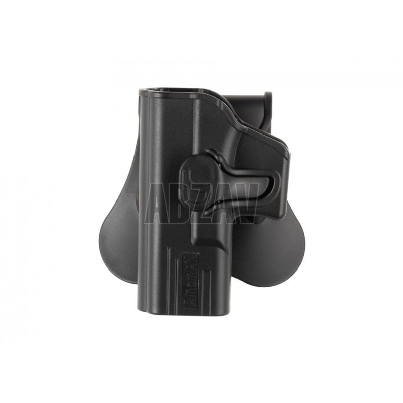 ABZAV|Paddle Holster for G19 / ICS BLE-XAE Left Hand Black Amomax