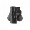 ABZAV|Paddle Holster for G19 / ICS BLE-XAE Left Hand Black Amomax