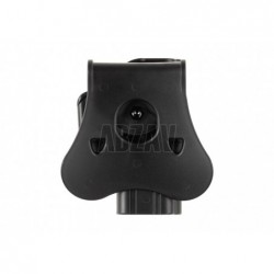 ABZAV|Paddle Holster for G19 / ICS BLE-XAE Left Hand Black Amomax