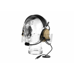 ABZAV|Comtac II Headset Military Standard Plug Dark Earth Z-Tactical