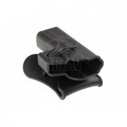 ABZAV|Paddle Holster for G19 / ICS BLE-XAE Left Hand Black Amomax
