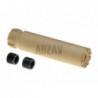 ABZAV|152x35 Specter Silencer CW/CCW Desert FMA