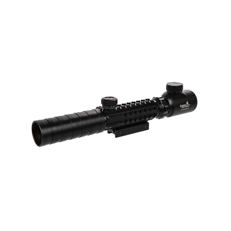 ABZAV|3-9X32 EG Red & Green Scope Lancer Tactical