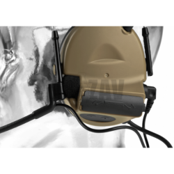 ABZAV|Comtac II Headset Military Standard Plug Dark Earth Z-Tactical