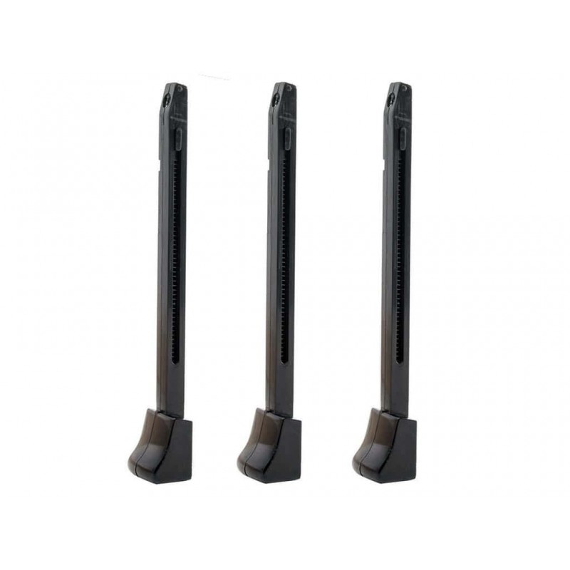 ABZAV|Pack Of 3 Magazine For Walther PPK  Umarex
