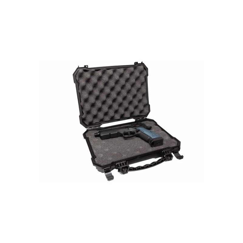 ABZAV|Tactical Waterproof Pistol case, Cubed foam ASG
