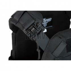 ABZAV|Reaper QRB Plate Carrier Black Invader Gear